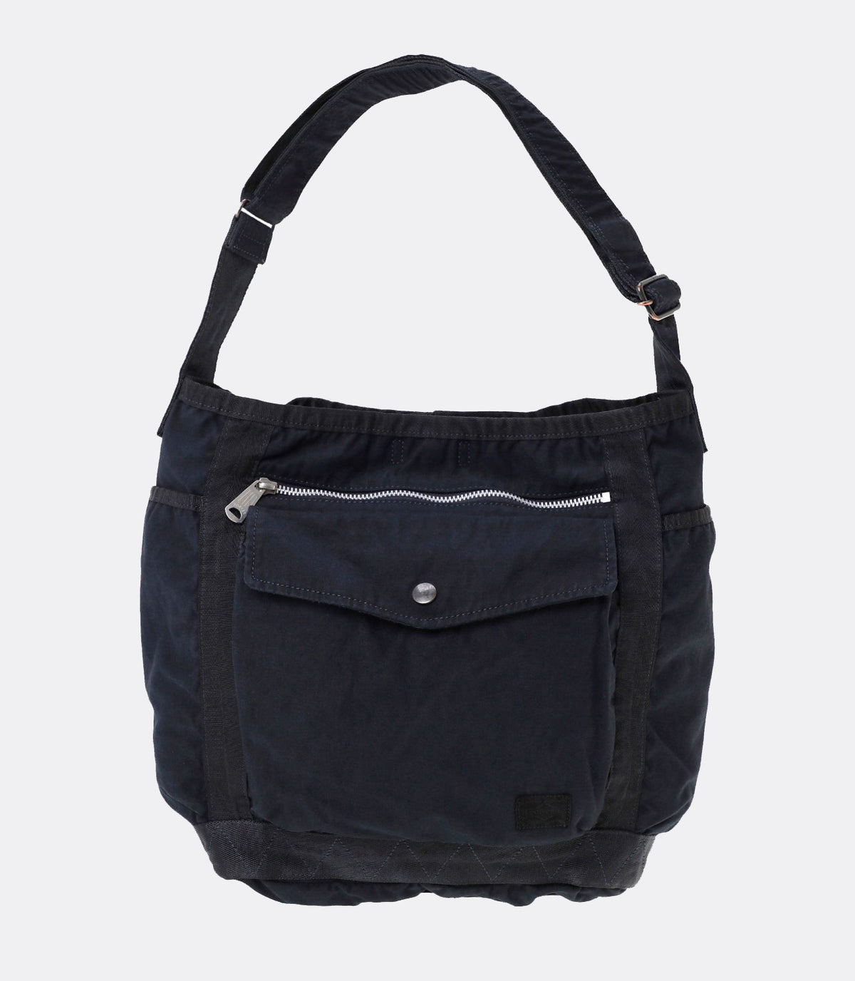 CRAG Shoulder Bag (L) Navy