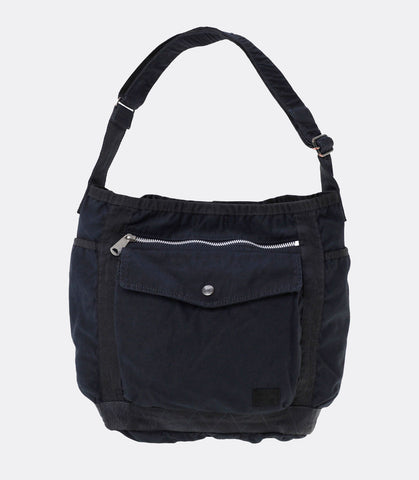 CRAG Shoulder Bag (L) Navy