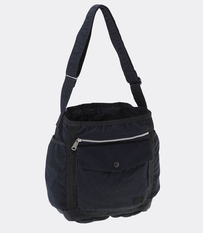CRAG Shoulder Bag (L) Navy