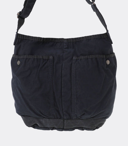 CRAG Shoulder Bag (L) Navy