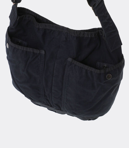 CRAG Shoulder Bag (L) Navy