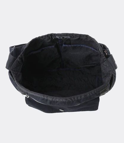 CRAG Shoulder Bag (L) Navy