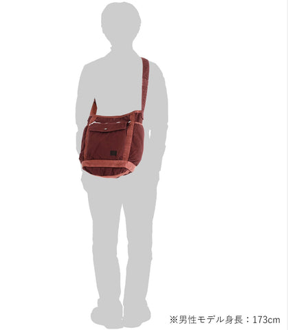 CRAG Shoulder Bag (L) Navy