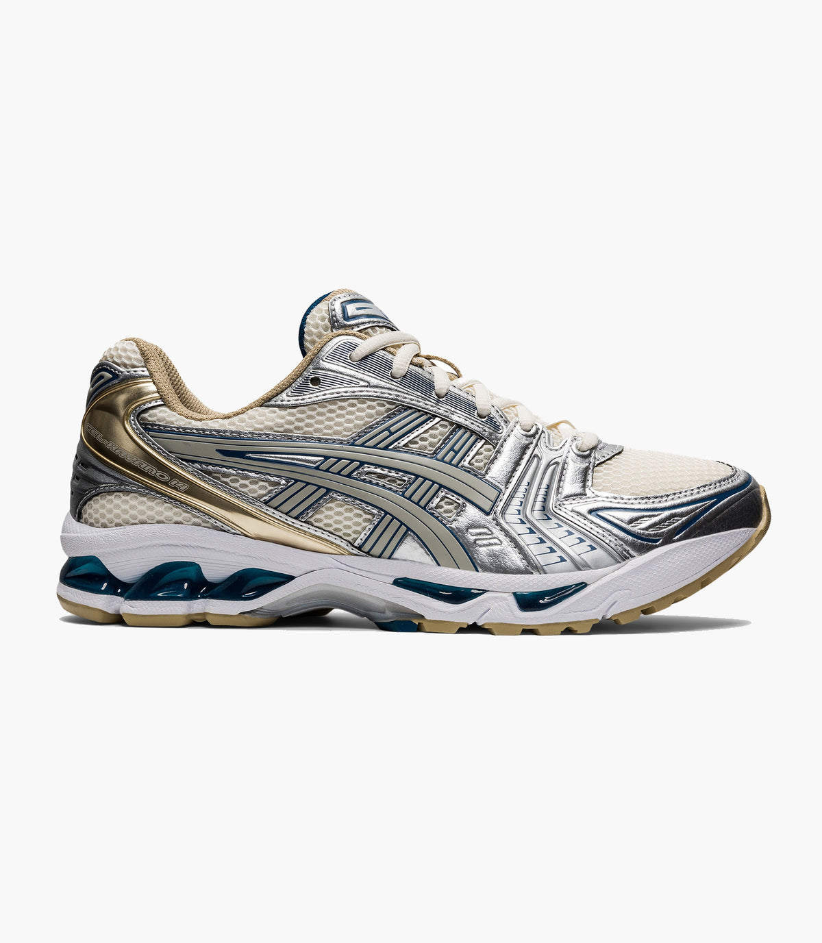 GEL-KAYANO 14 CREAM / PURE SILVER