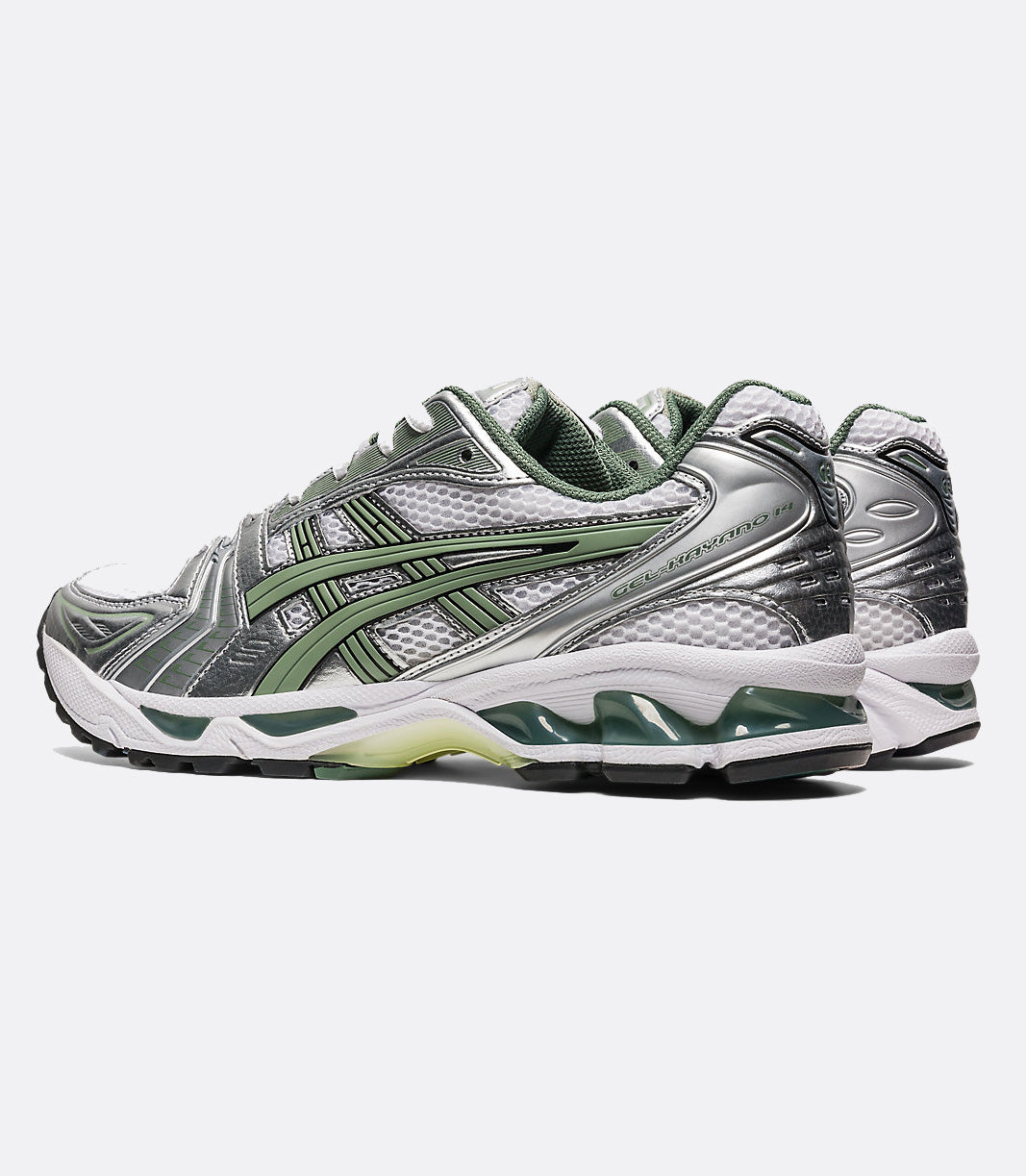 GEL KAYANO 14 WHITE/SLATE GREY