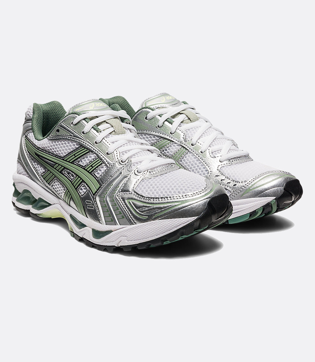 GEL KAYANO 14 WHITE/SLATE GREY