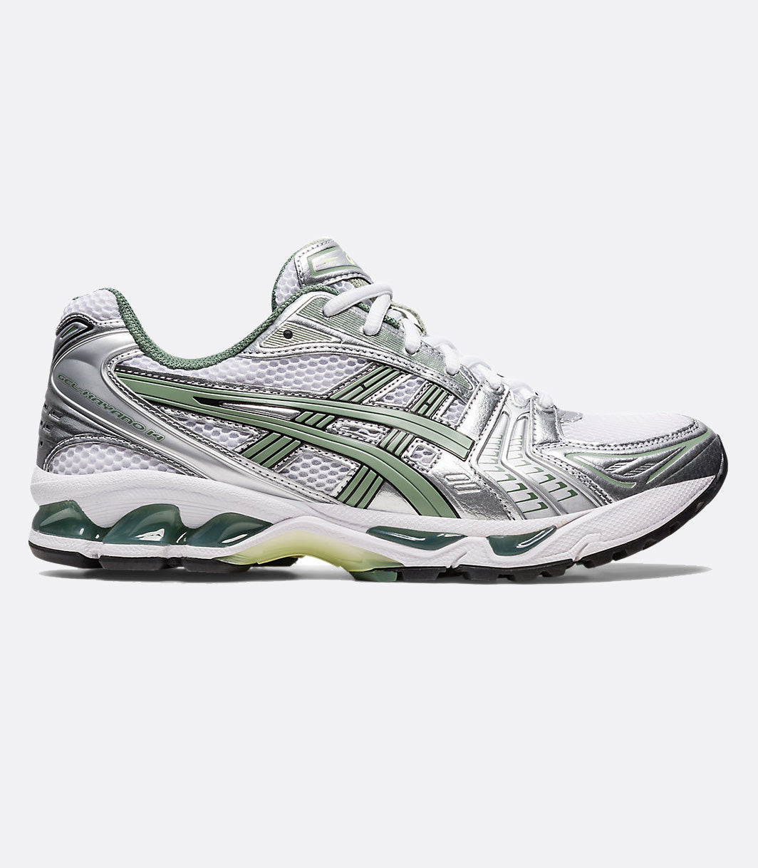 GEL KAYANO 14 WHITE/SLATE GREY