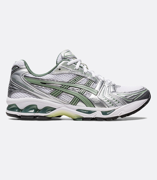 GEL KAYANO 14 WHITE/SLATE GREY