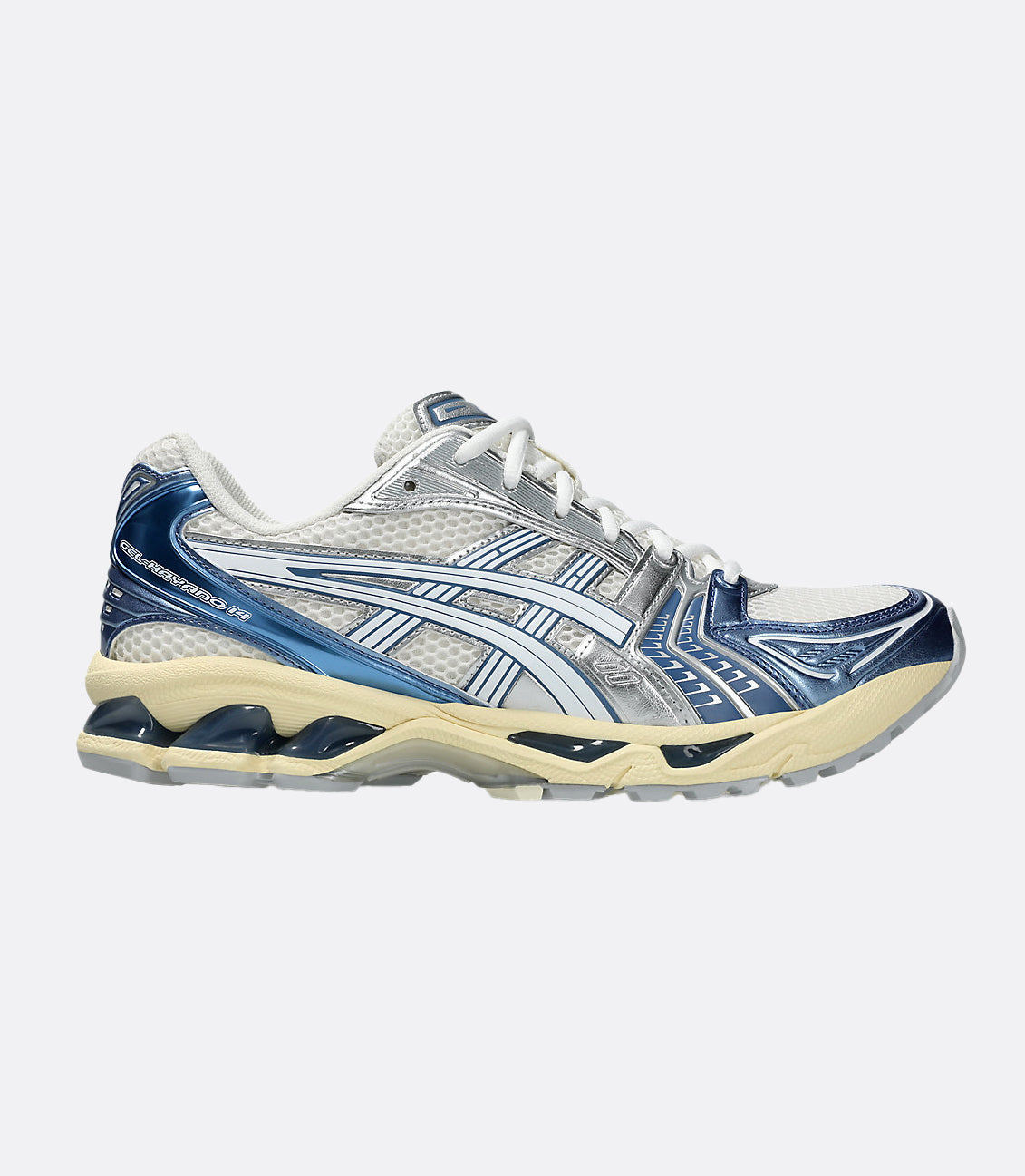 GEL KAYANO 14 CREAM/DENIM BLUE