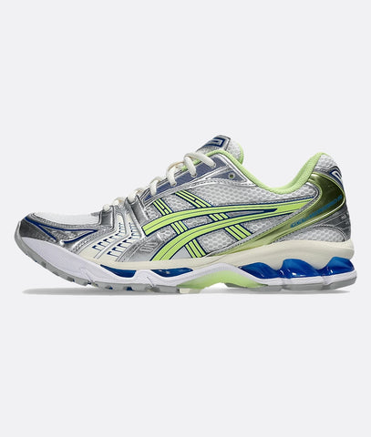 GEL KAYANO 14 WHITE LIME GREEN