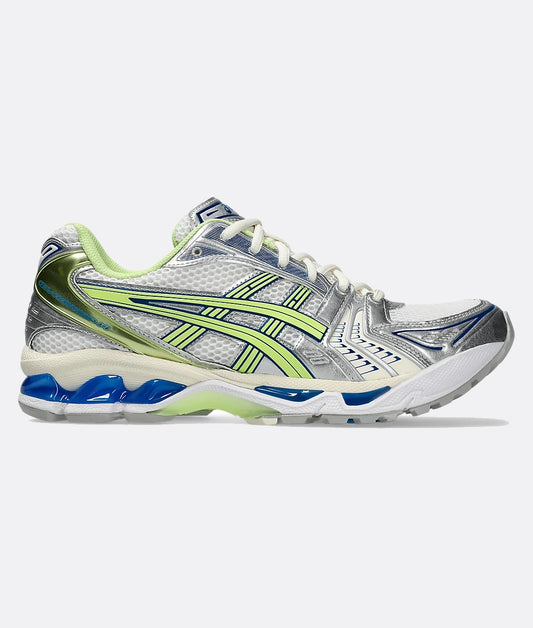 GEL KAYANO 14 WHITE LIME GREEN