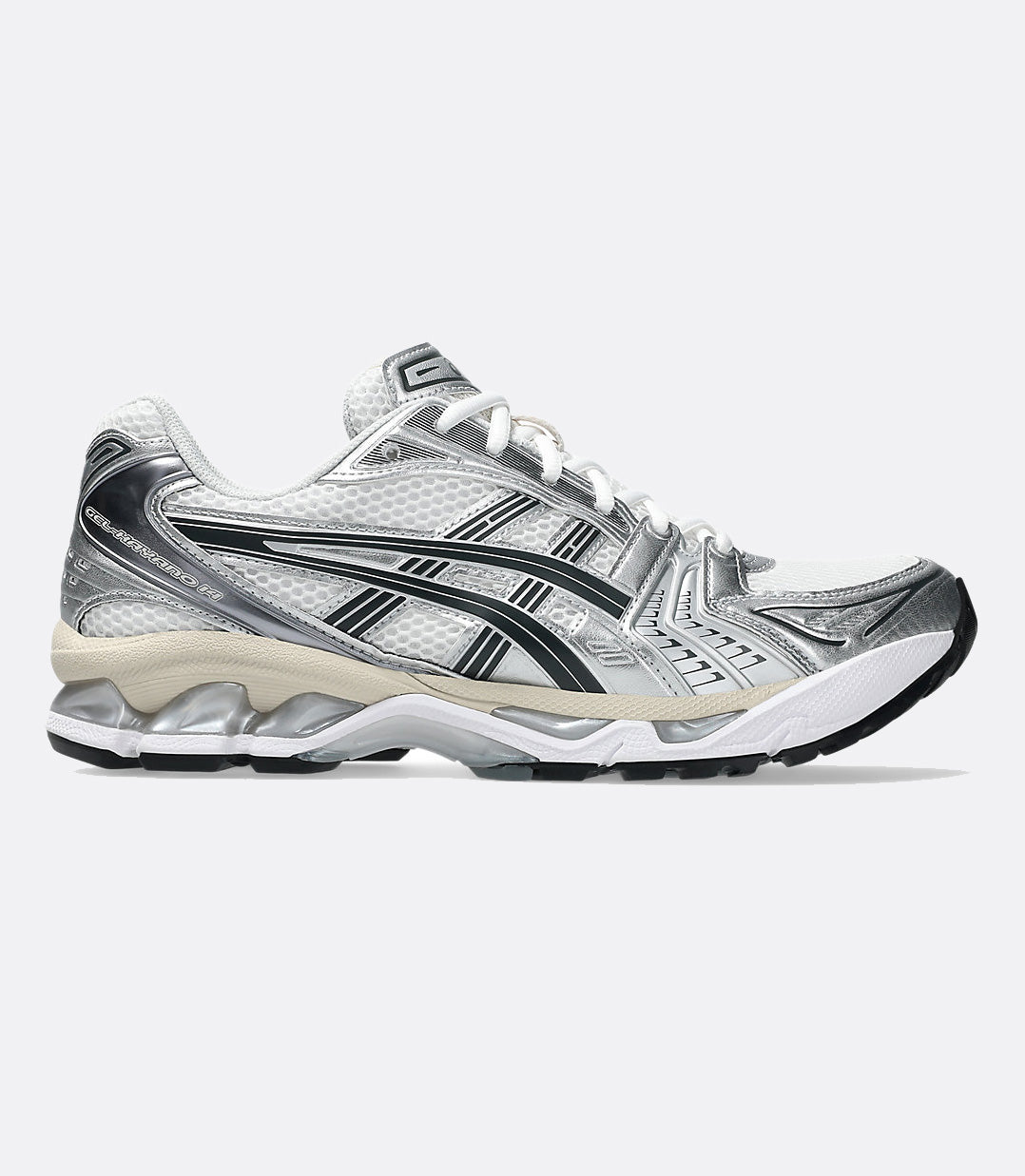 GEL KAYANO 14 WHITE/GRAPHITE GREY
