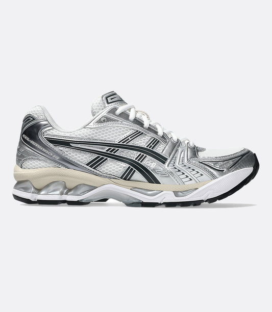 GEL KAYANO 14 WHITE/GRAPHITE GREY