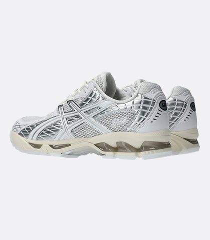GEL NIMBUS 10.1 WHITE/PURE SILVER
