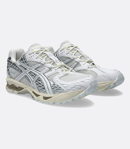 GEL NIMBUS 10.1 WHITE/PURE SILVER