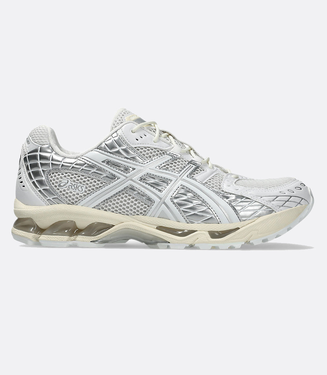GEL NIMBUS 10.1 WHITE/PURE SILVER