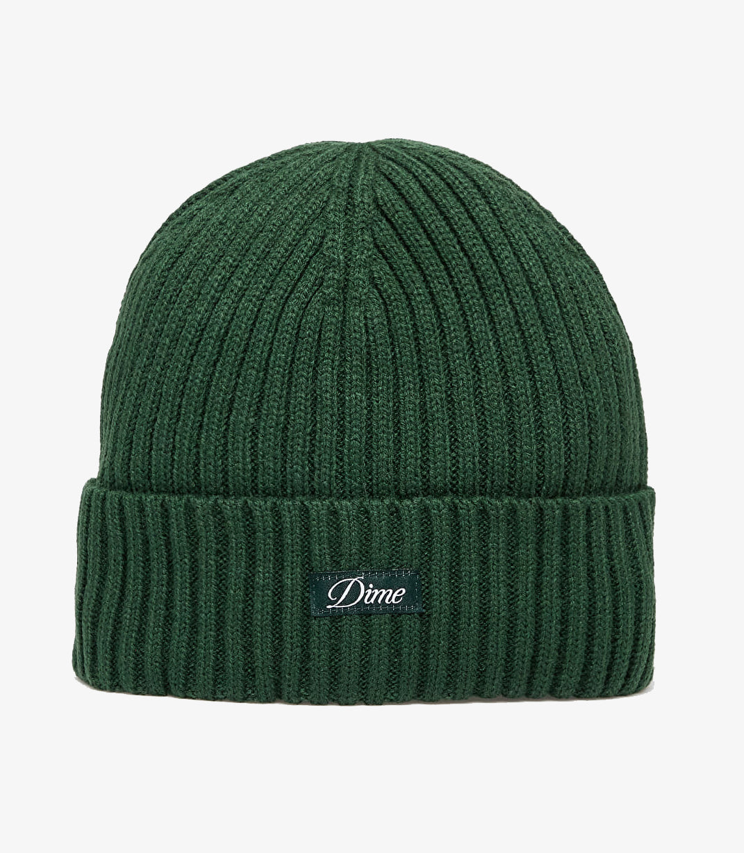 CURSIVE BEANIE MILITARY GREEN