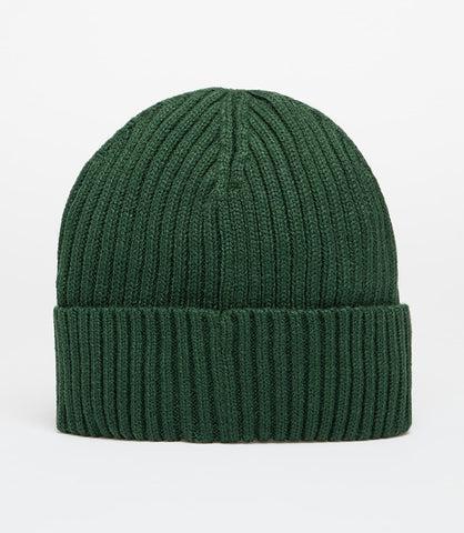 CURSIVE BEANIE MILITARY GREEN