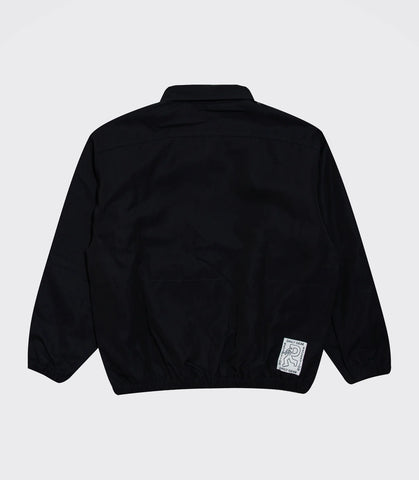 COACH JACKET ICON B DARK NAVY