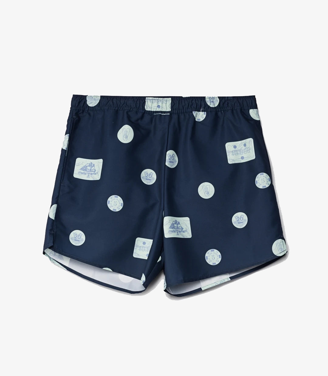 SWIM SHORTS TOKEN 2L DARK NAVY