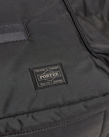 Force 2Way Tote Bag Black