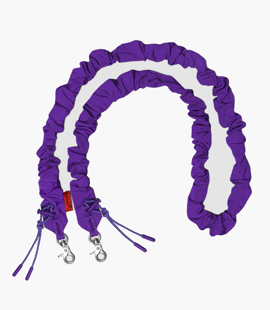 Wares Straps Bungee Strap Electric Purple Tech Sateen