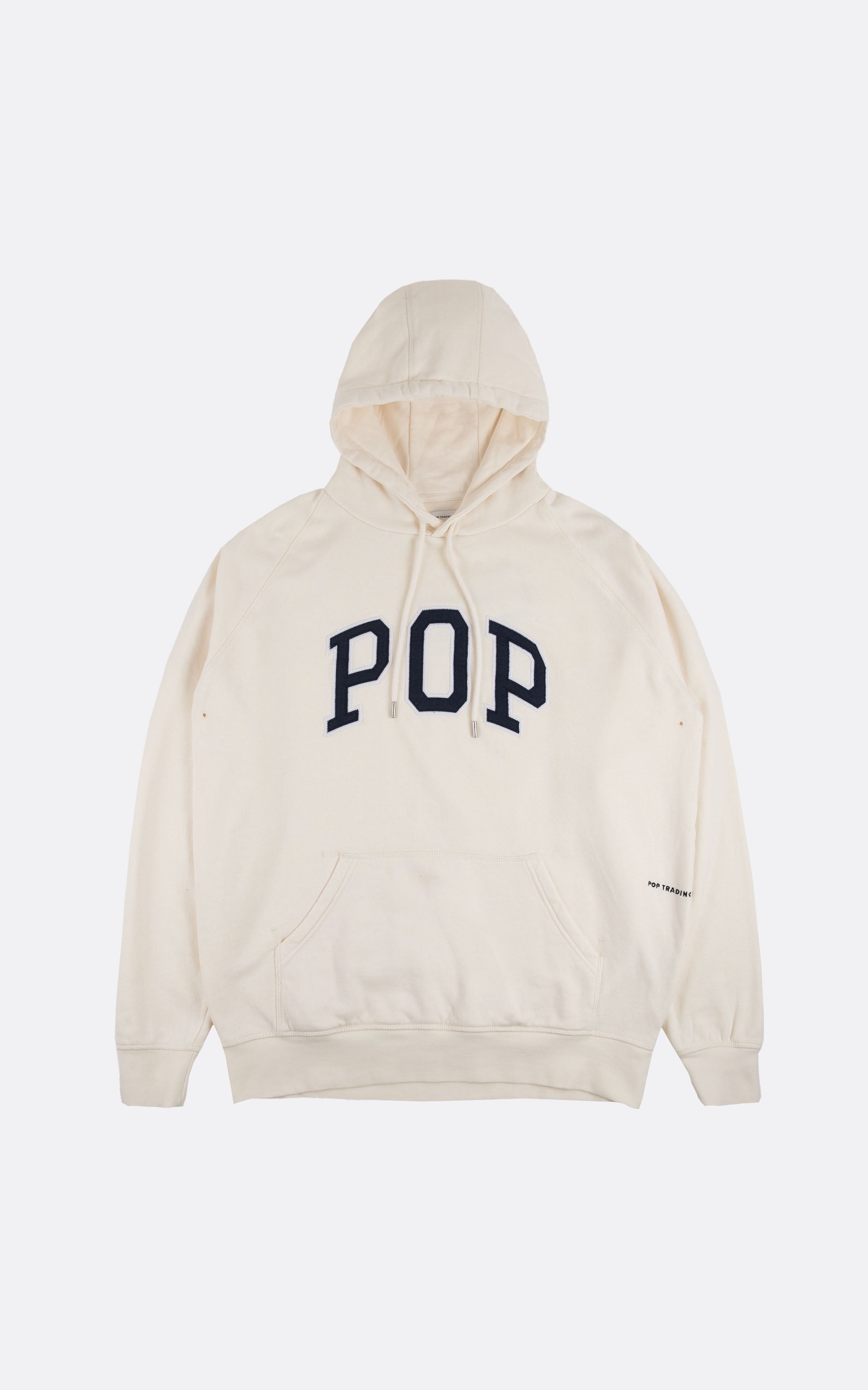 ARCH HOODED SWEAT OFF WHITE