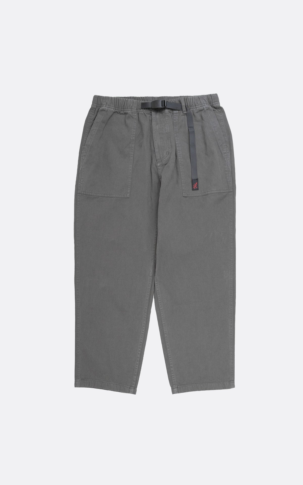 LOOSE TAPERED PANT CHARCOAL