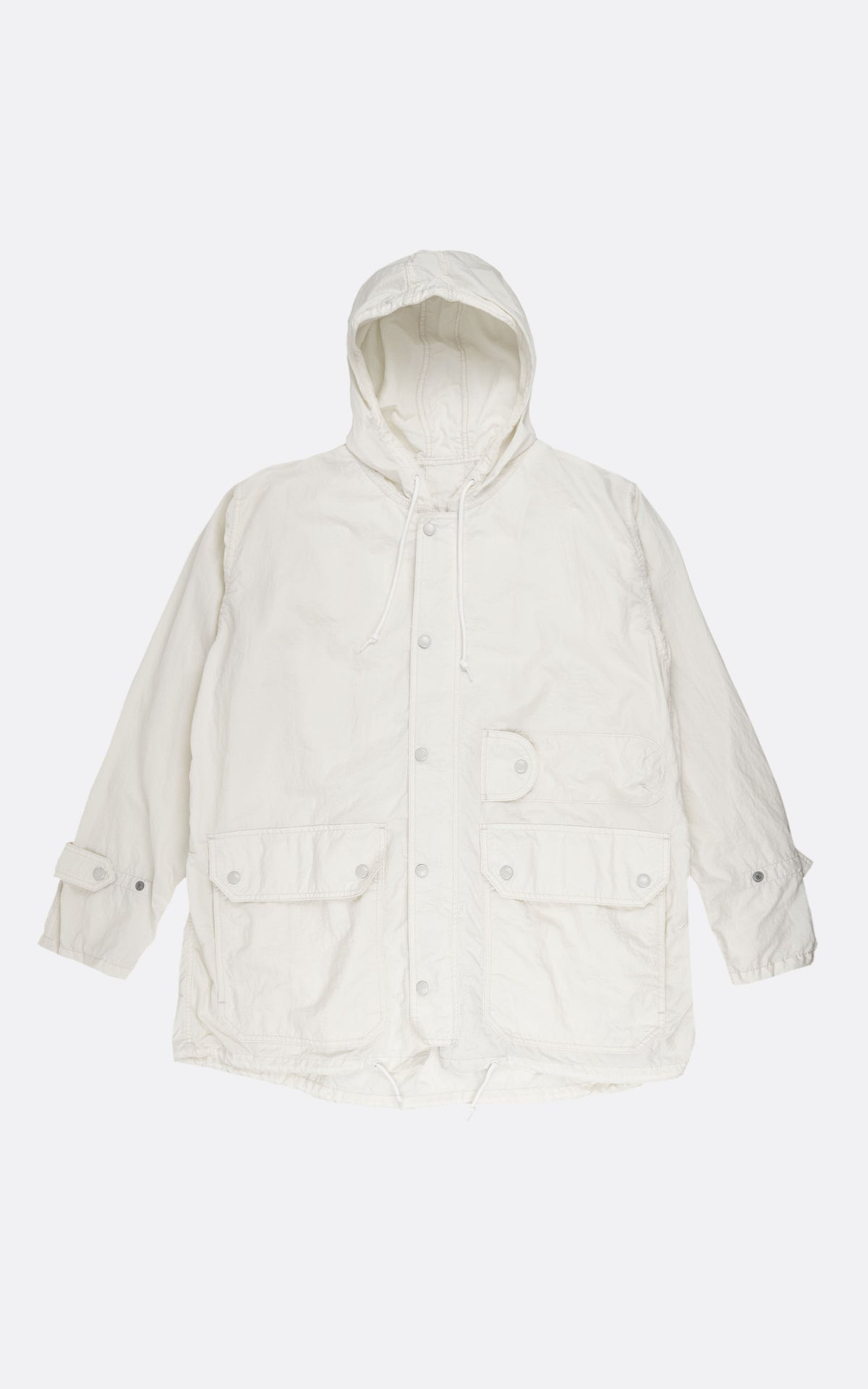 WILSON SURFARI JACKET IVORY