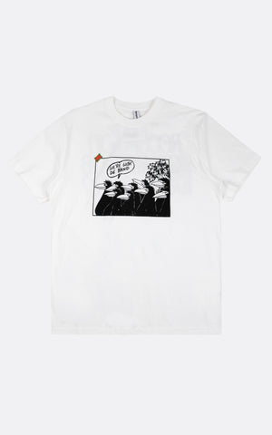 SS TEE DE BAND WHITE