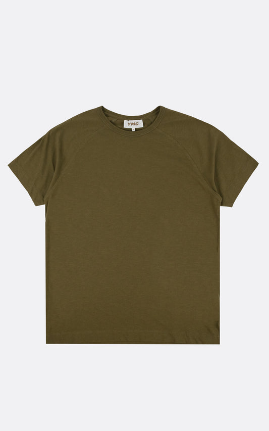 TELEVISION T-SHIRT OLIVE