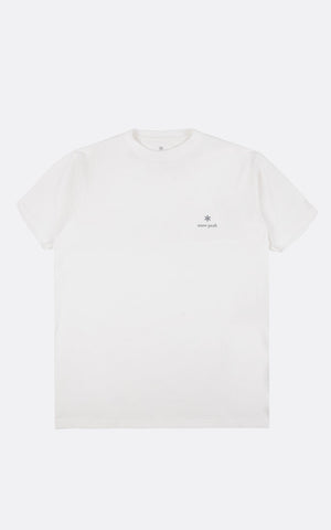 SNOW PEAK LOGO T-SHIRT WHITE