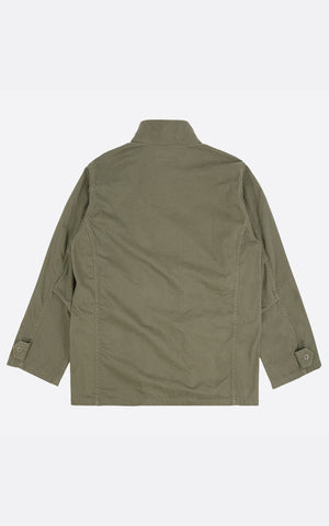 RICHIE MOLESKIN JACKET OLIVE