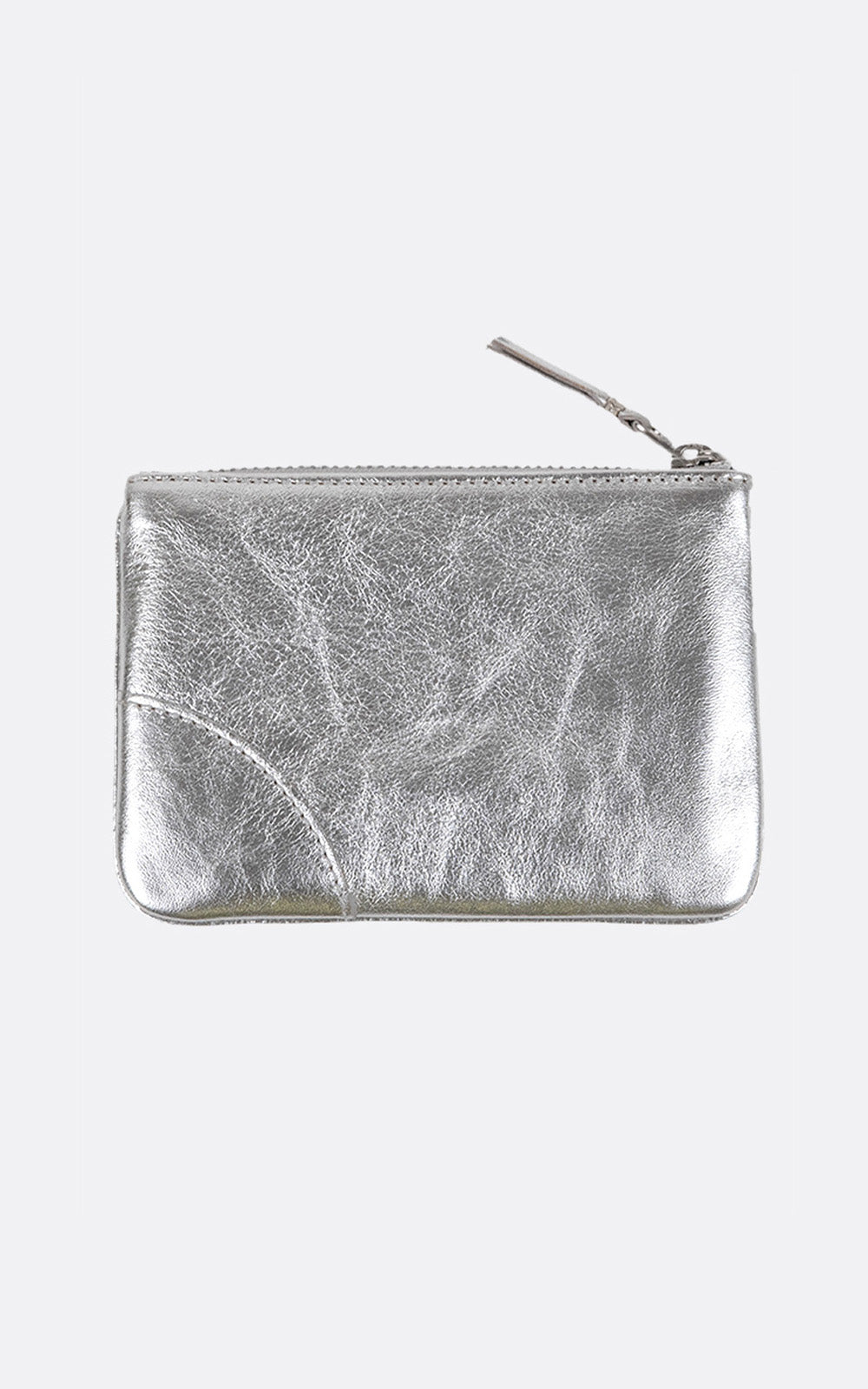 WALLET GOLD LINE SILVER