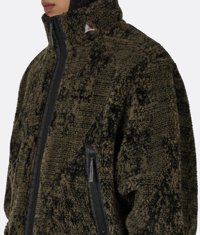 Ewe Furry Jacket Olive
