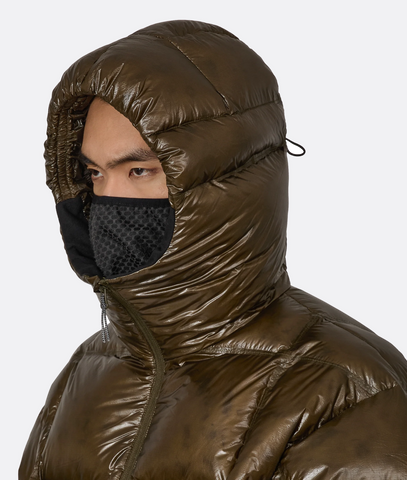 Cube 650 Fill Power Down Jacket Dark green