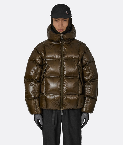 Cube 650 Fill Power Down Jacket Dark green
