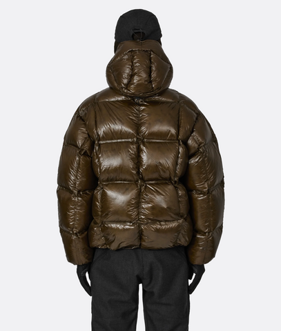Cube 650 Fill Power Down Jacket Dark green