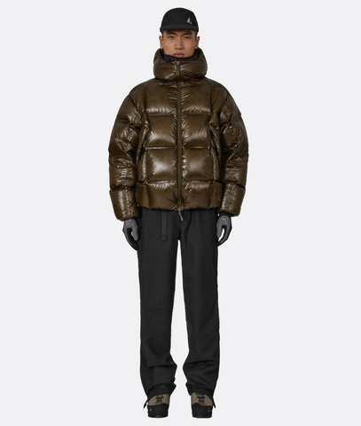 Cube 650 Fill Power Down Jacket Dark green