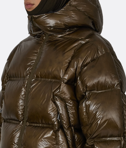 Cube 650 Fill Power Down Jacket Dark green