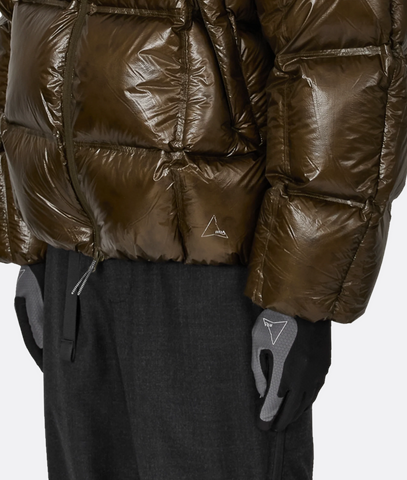 Cube 650 Fill Power Down Jacket Dark green