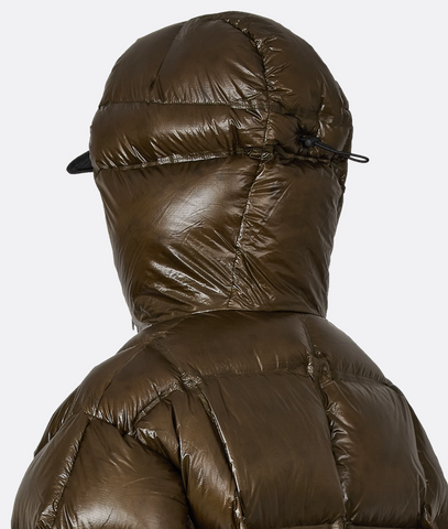 Cube 650 Fill Power Down Jacket Dark green