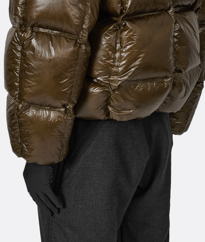 Cube 650 Fill Power Down Jacket Dark green