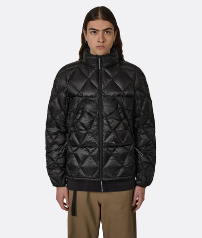 Nuna 800 Fill Power Hooded Down Jacket Black