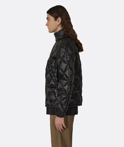 Nuna 800 Fill Power Hooded Down Jacket Black
