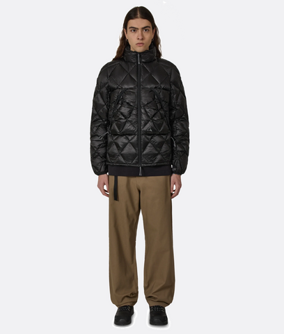 Nuna 800 Fill Power Hooded Down Jacket Black