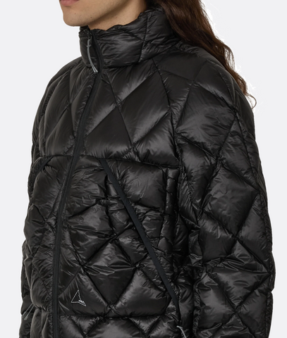 Nuna 800 Fill Power Hooded Down Jacket Black