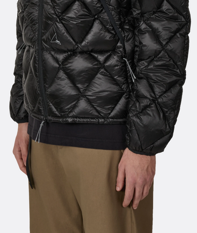 Nuna 800 Fill Power Hooded Down Jacket Black