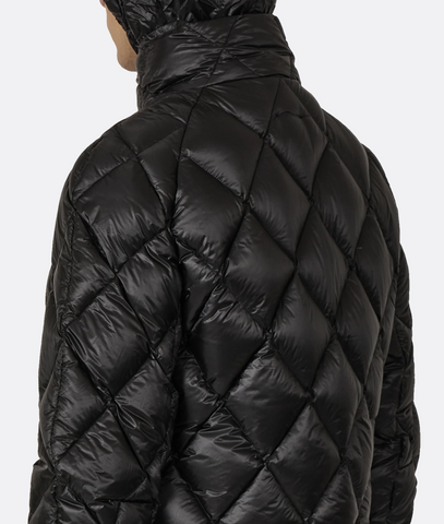 Nuna 800 Fill Power Hooded Down Jacket Black