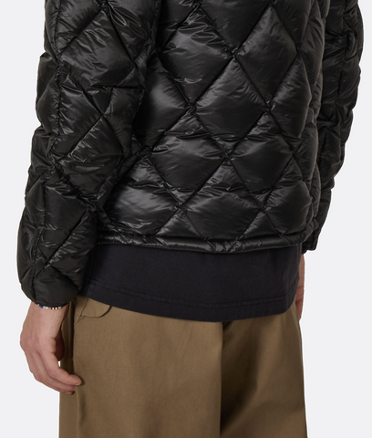 Nuna 800 Fill Power Hooded Down Jacket Black
